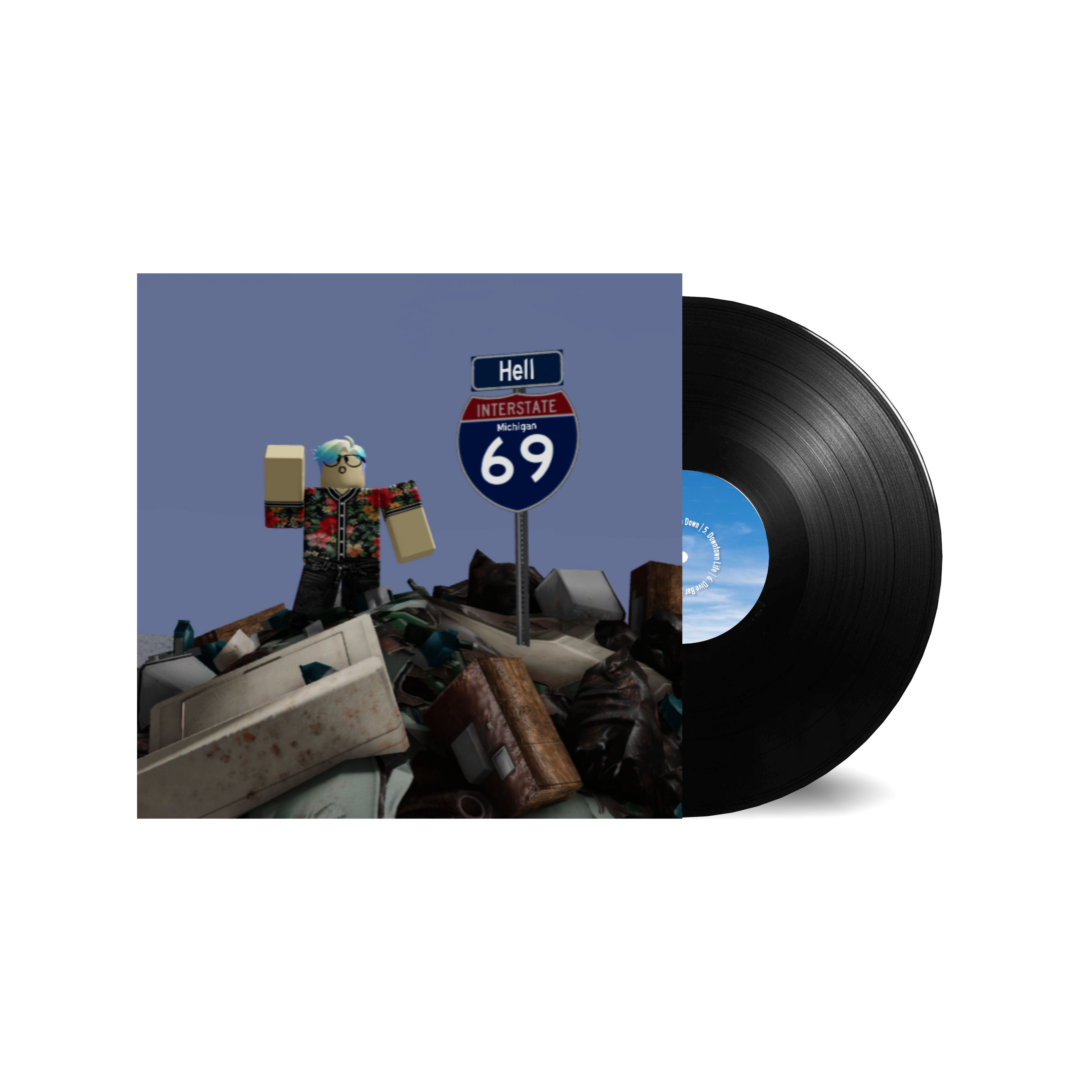 I-69 12" LP