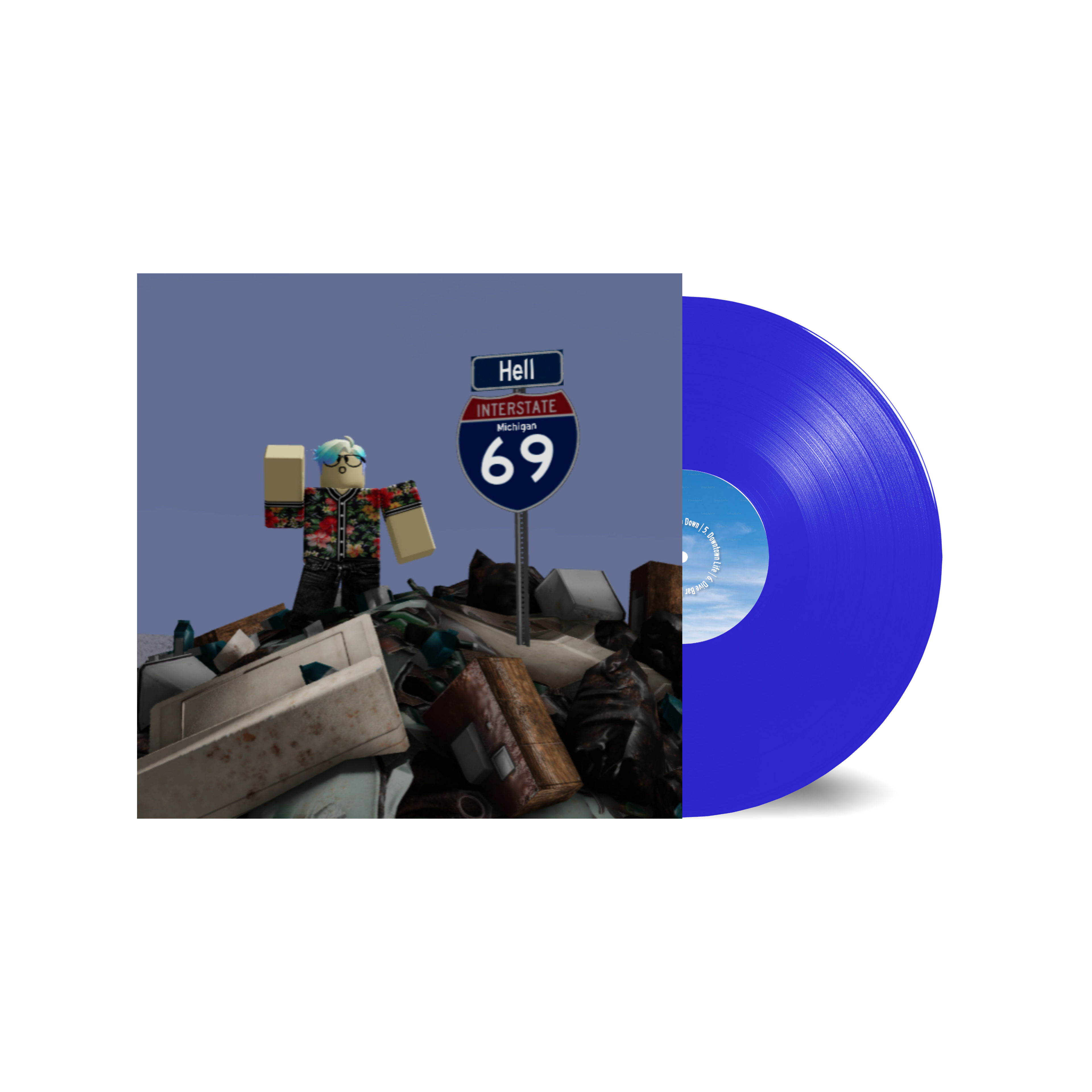 I-69 12" LP